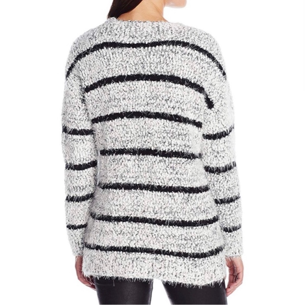Calvin Klein Oversized Soft Fuzzy Sweater - Picture 3 of 12